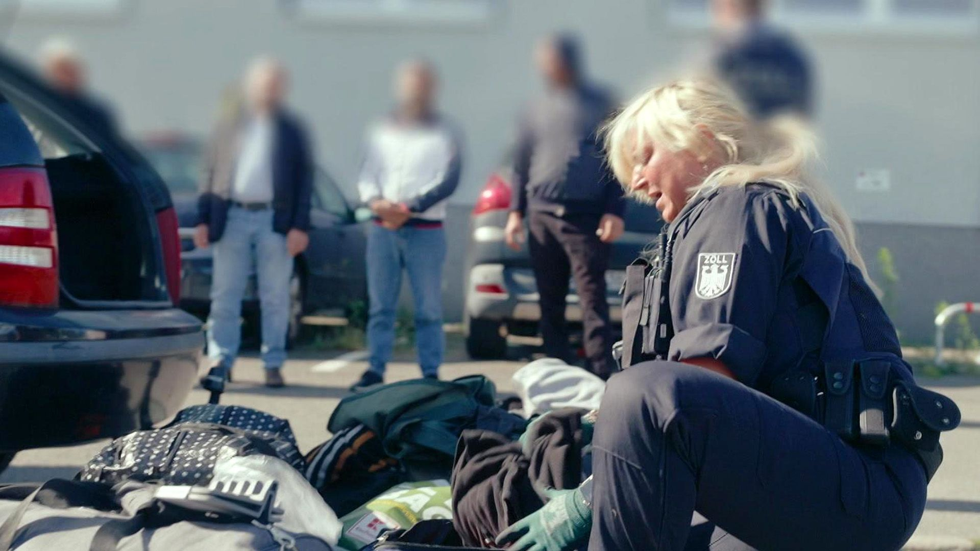 Der Zoll - Kampf gegen das Verbrechen