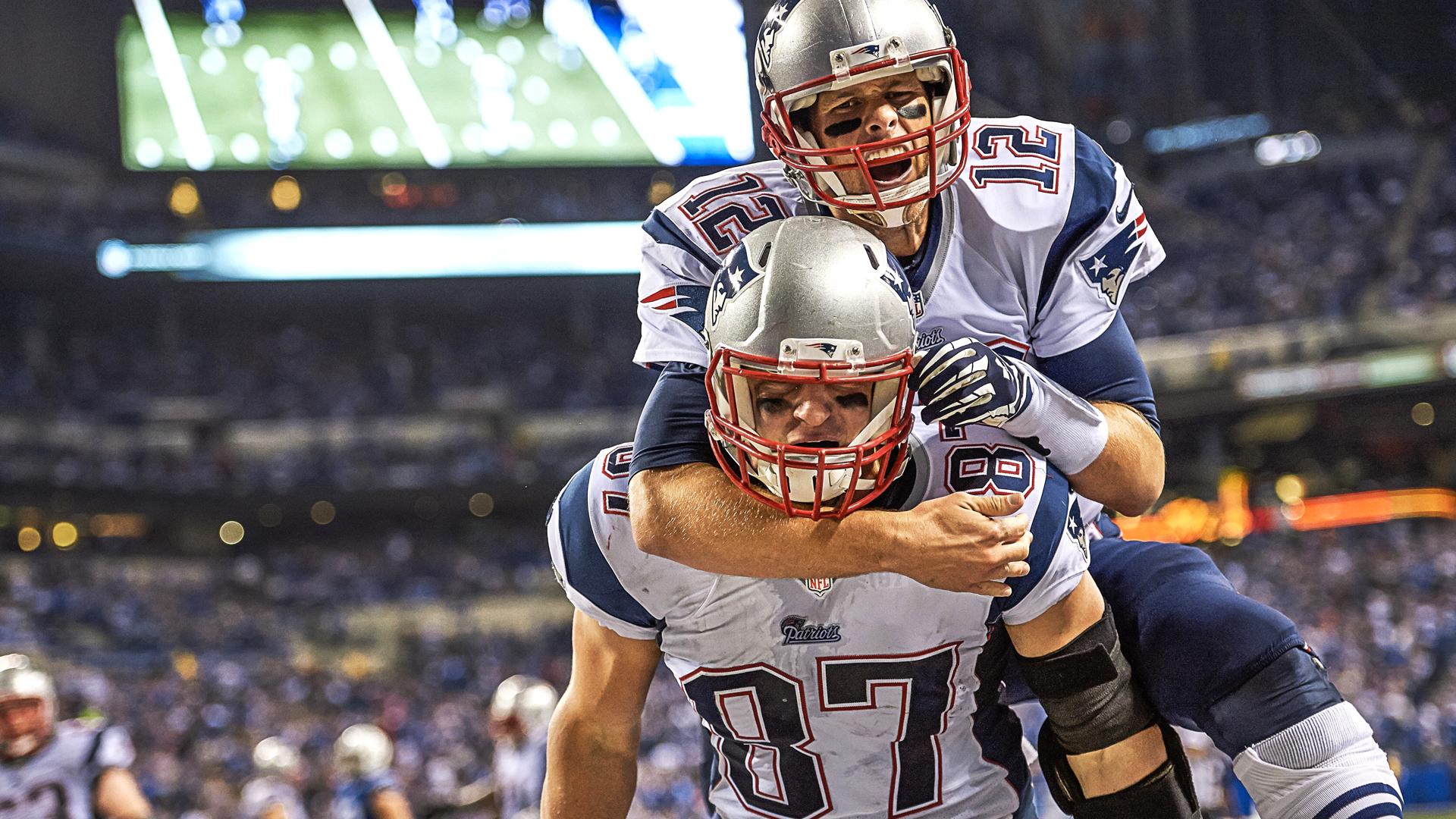 Tom Brady - In der Arena