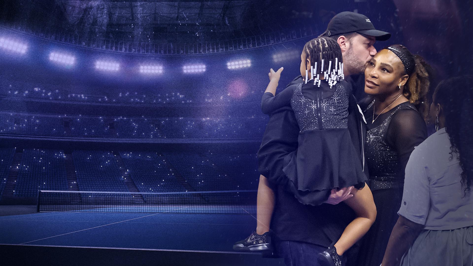 Serena Williams - In der Arena