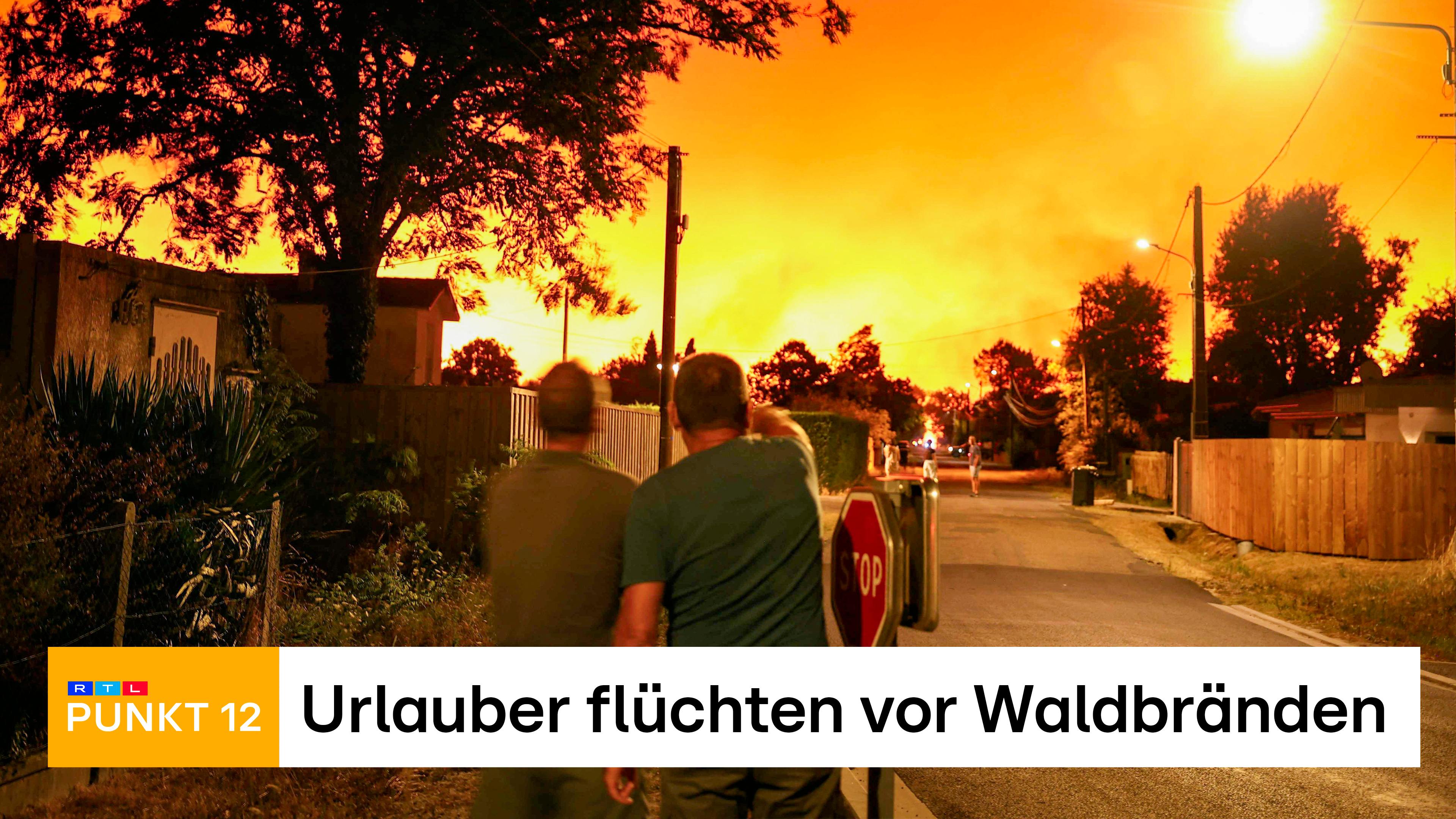 Punkt 12 - Das RTL-Mittagsjournal