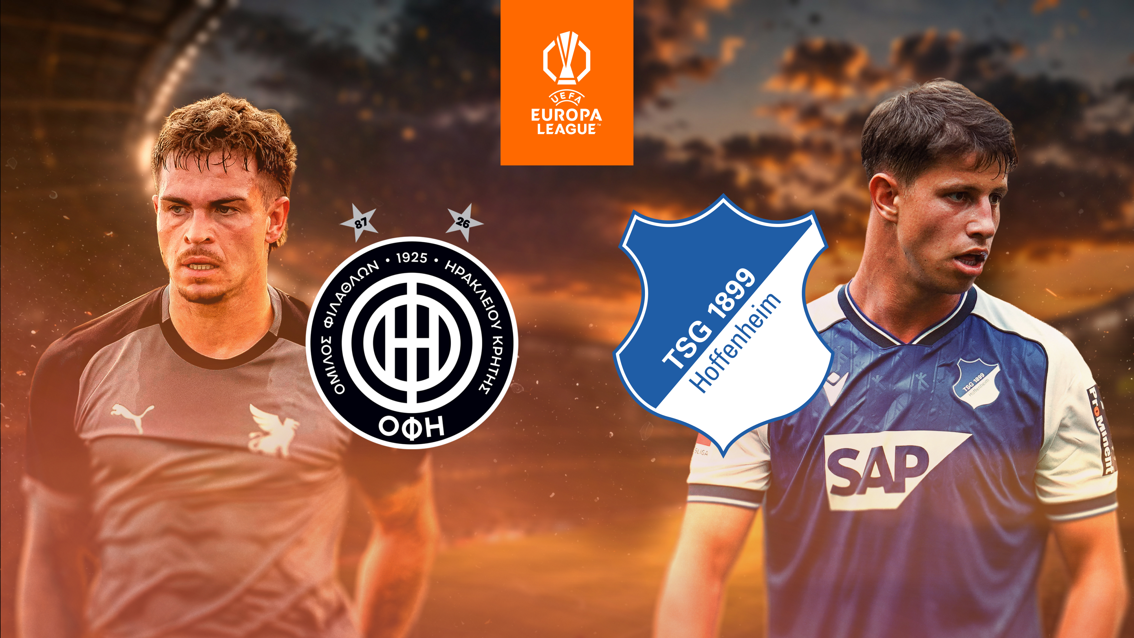 UEFA Europa League: OFI Kreta - TSG Hoffenheim