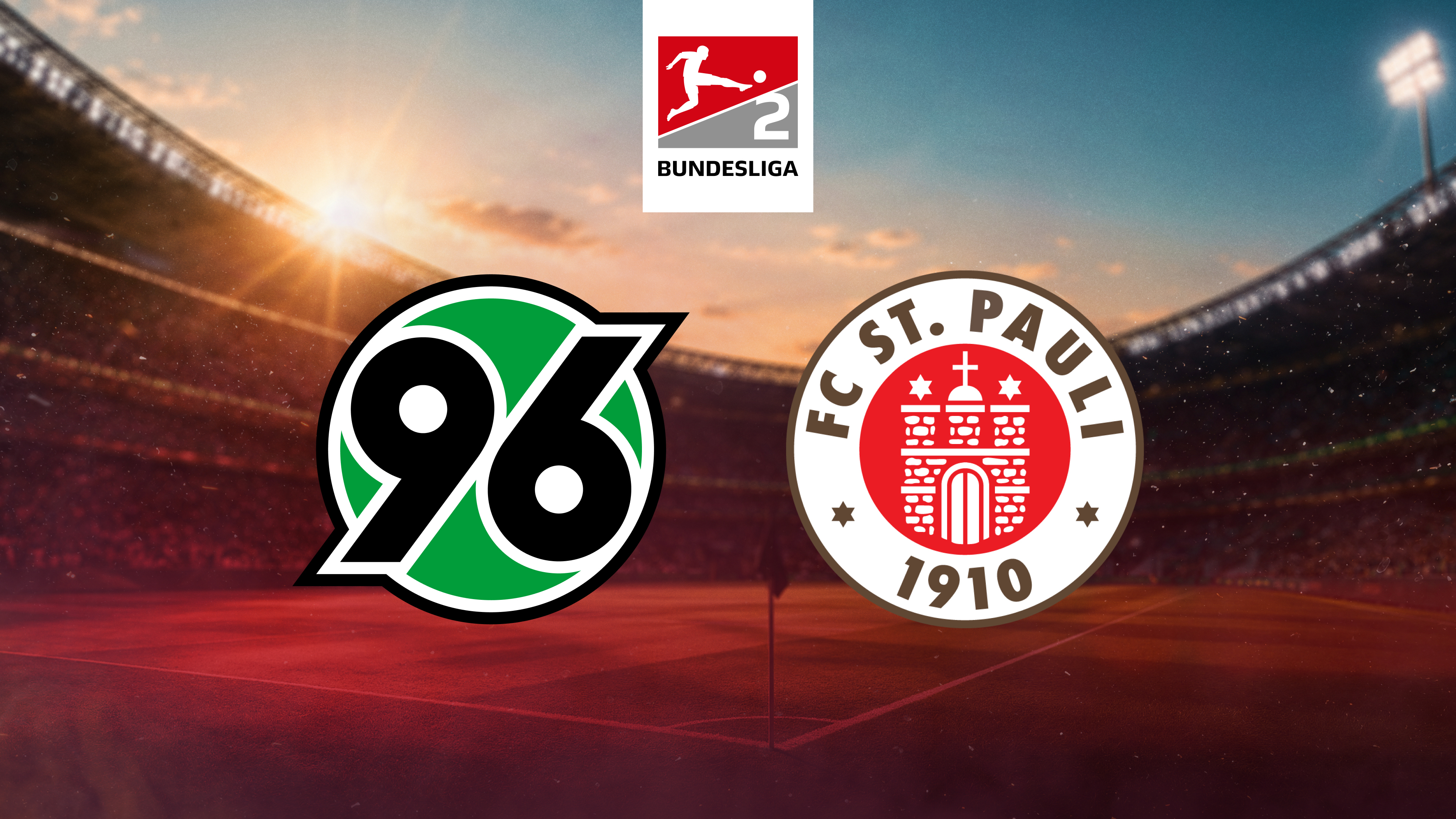 2. Bundesliga Live - Topspiel: Hannover 96  - FC St. Pauli