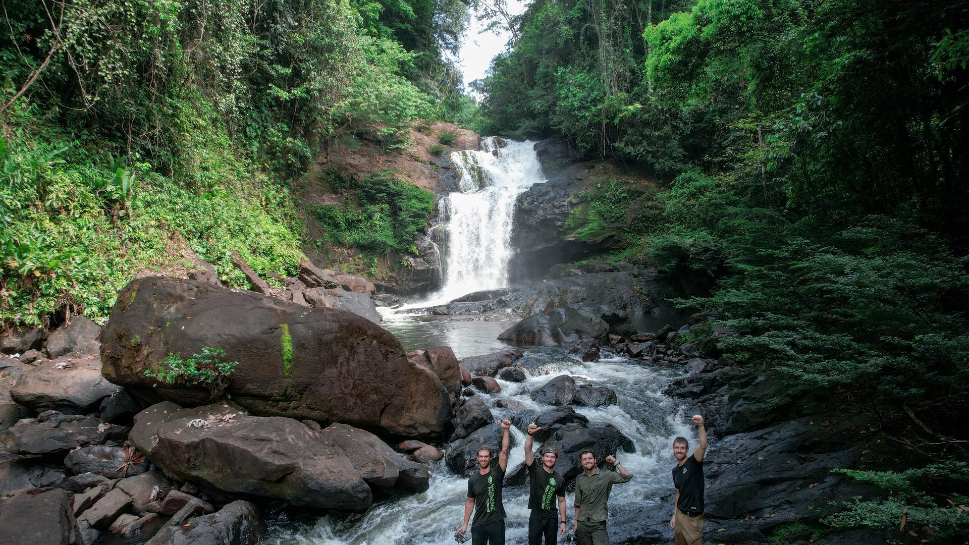 Unerforschter Amazonas - Ash Dykes am Limit