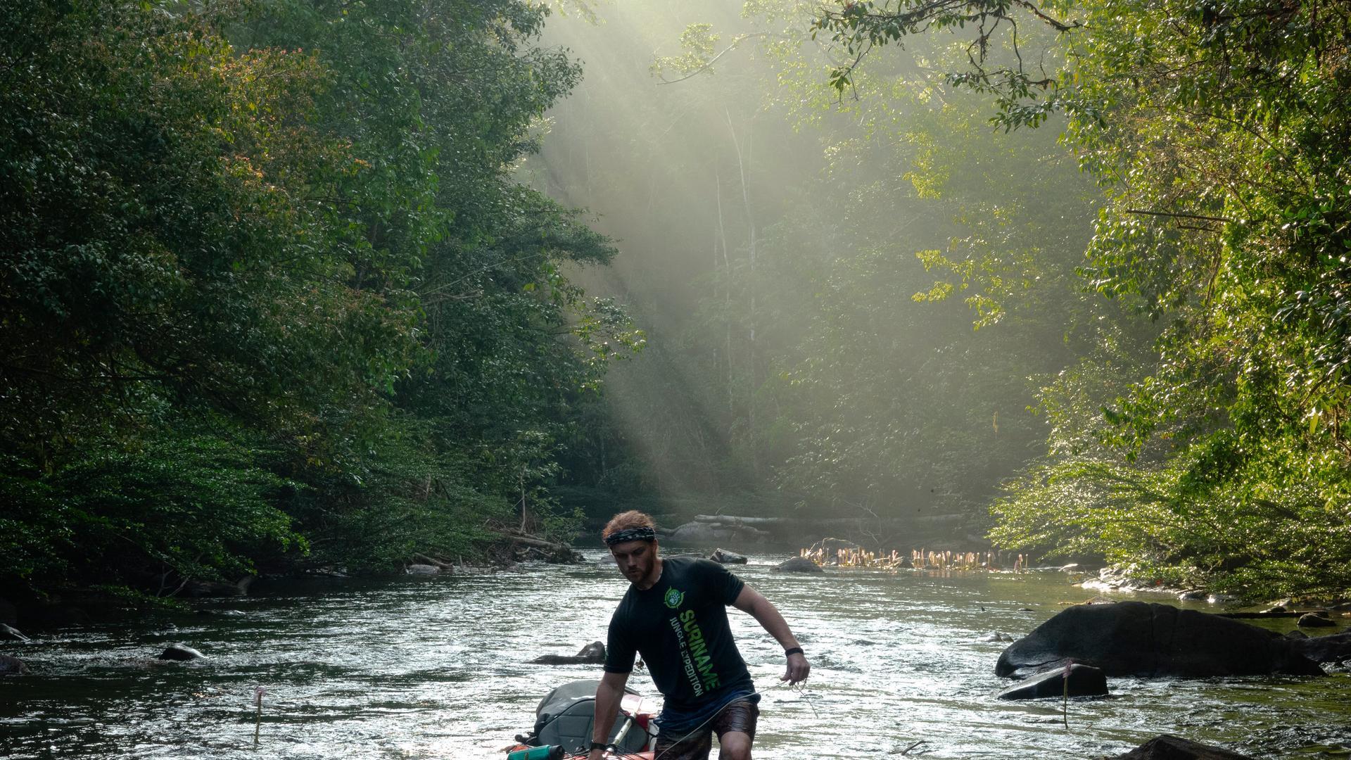 Unerforschter Amazonas - Ash Dykes am Limit
