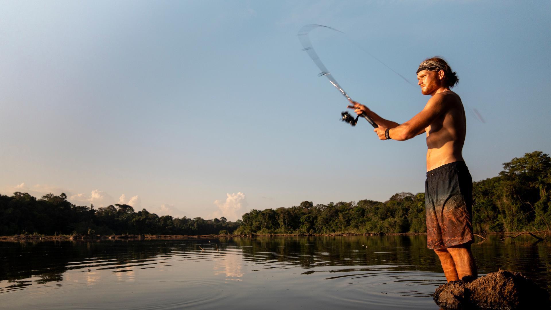 Unerforschter Amazonas - Ash Dykes am Limit