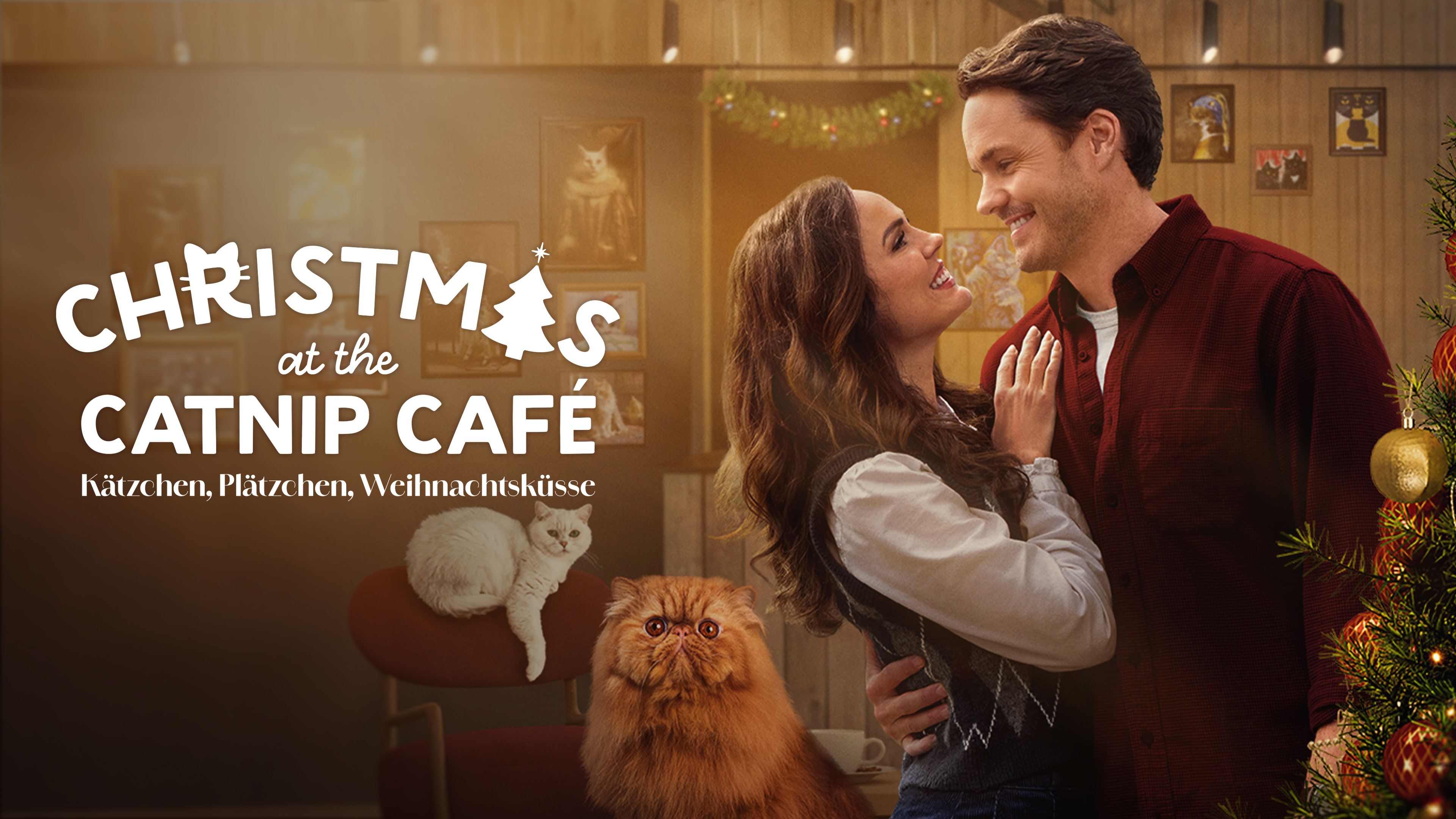 Christmas at the Catnip Café - Kätzchen, Plätzchen, Weihnachtsküsse