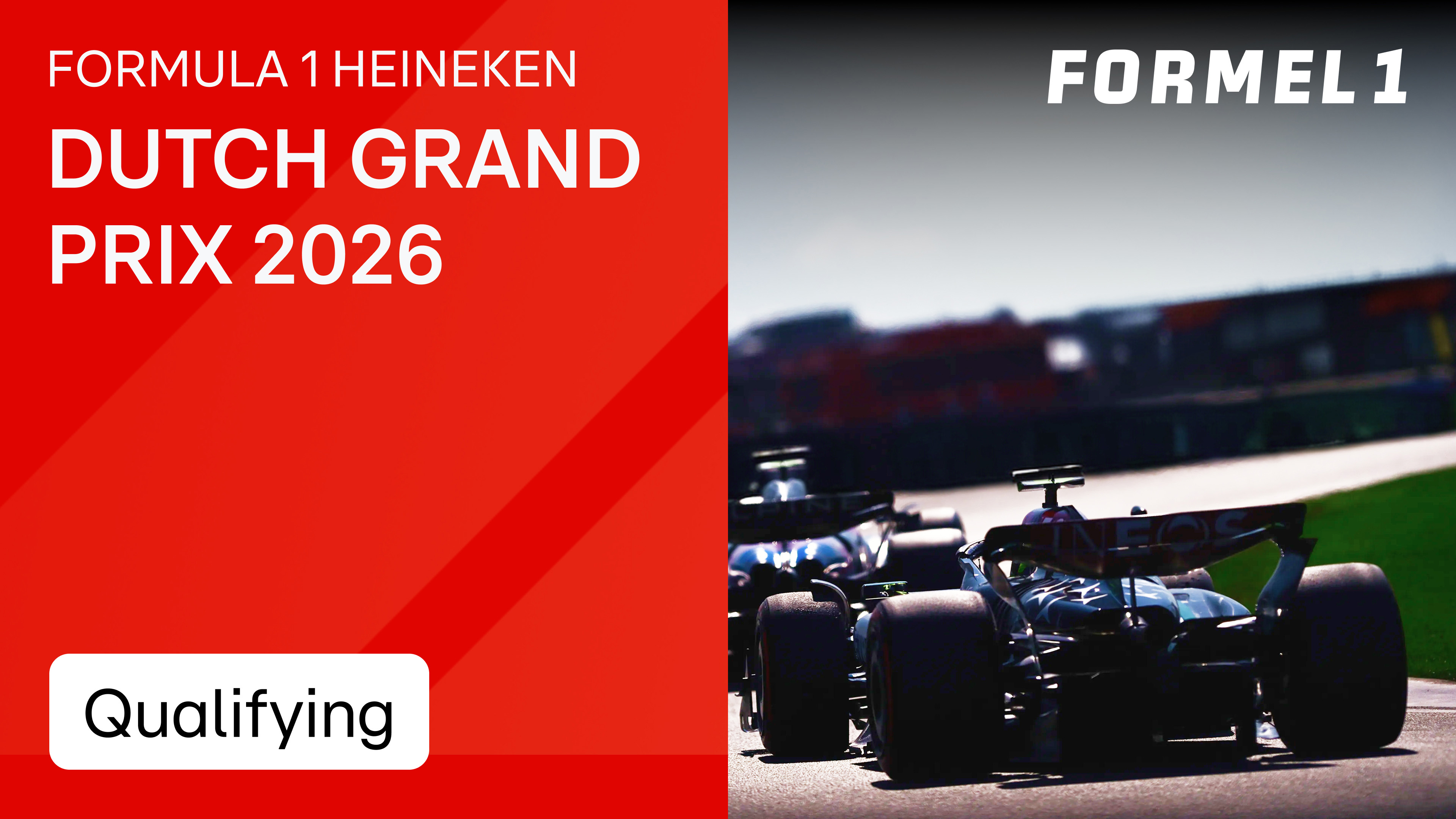 Formel 1: Heineken Grand Prix der Niederlande 2026 - Qualifying