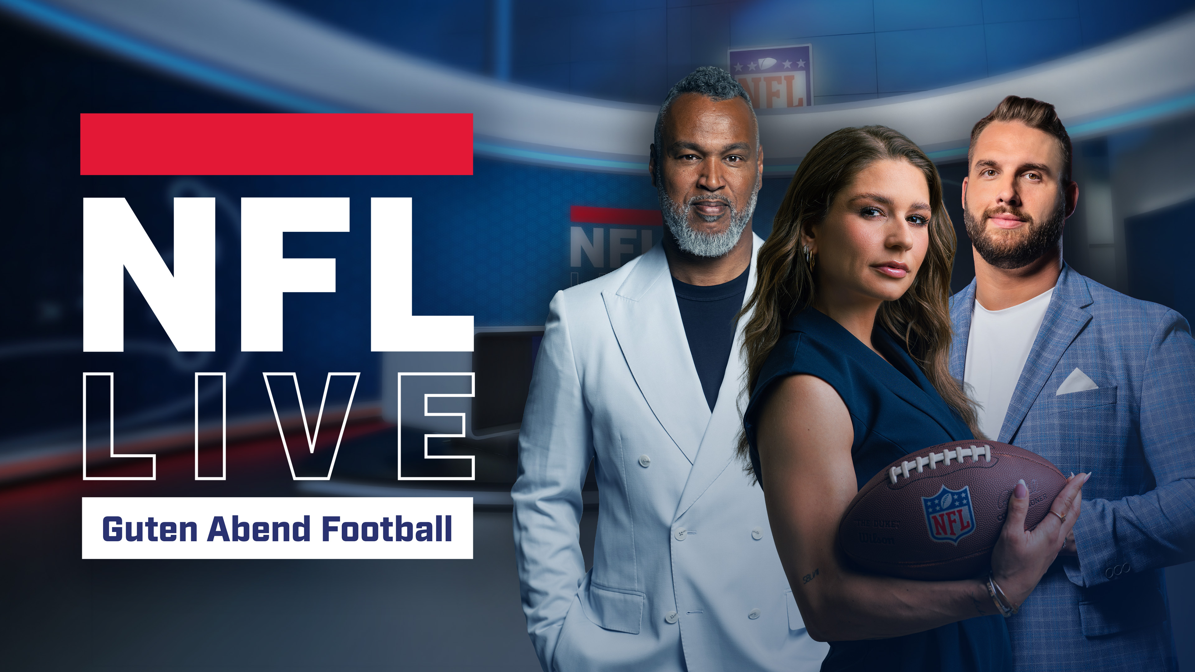 NFL LIVE - Guten Abend Football