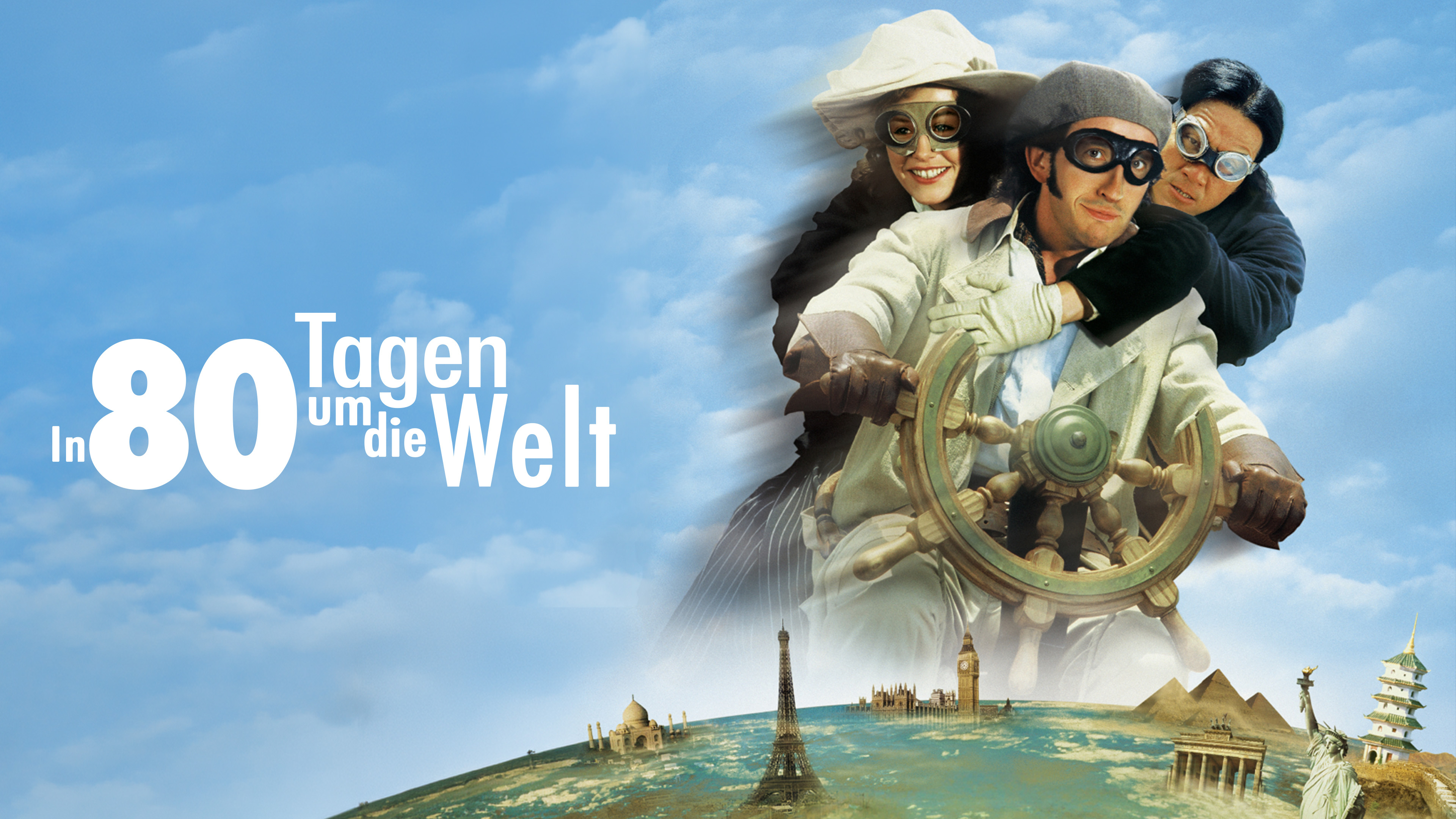 In 80 Tagen um die Welt