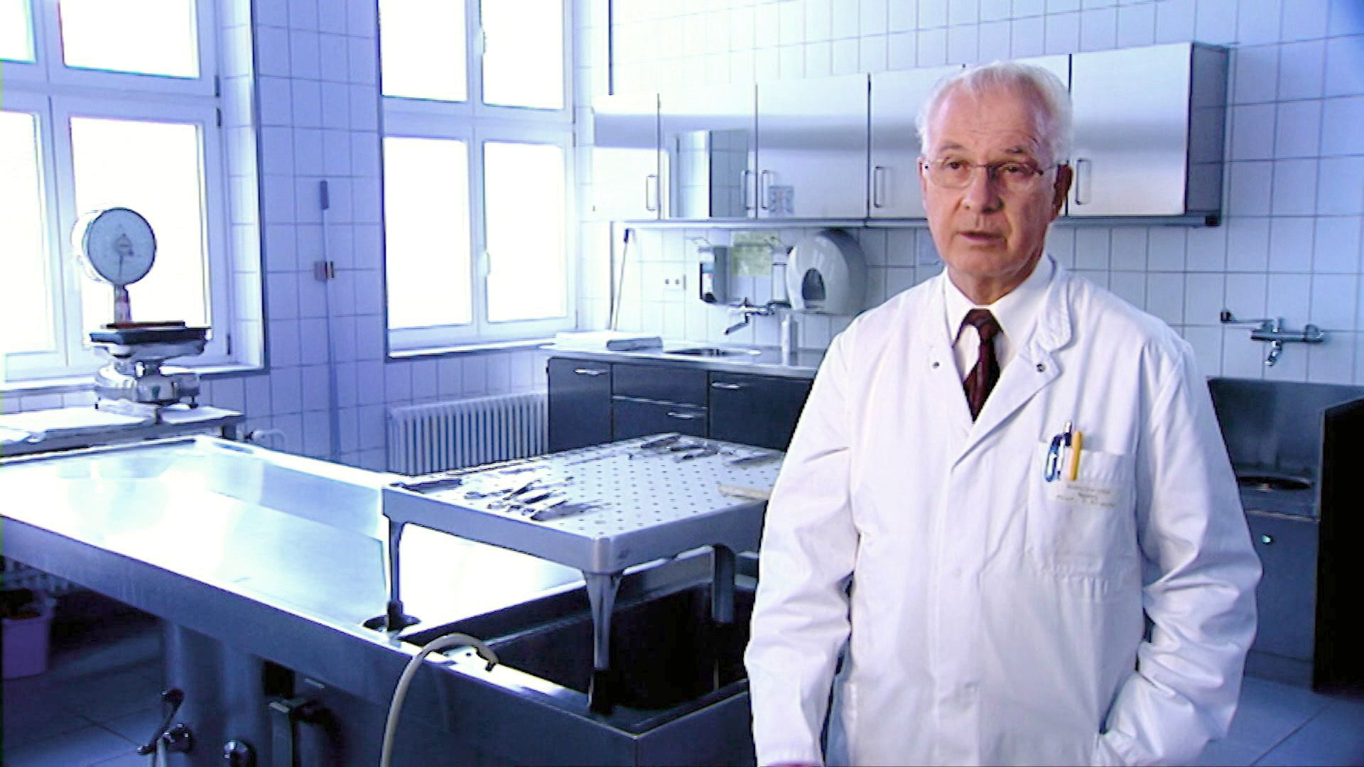 Anwälte der Toten - Rechtsmediziner decken auf