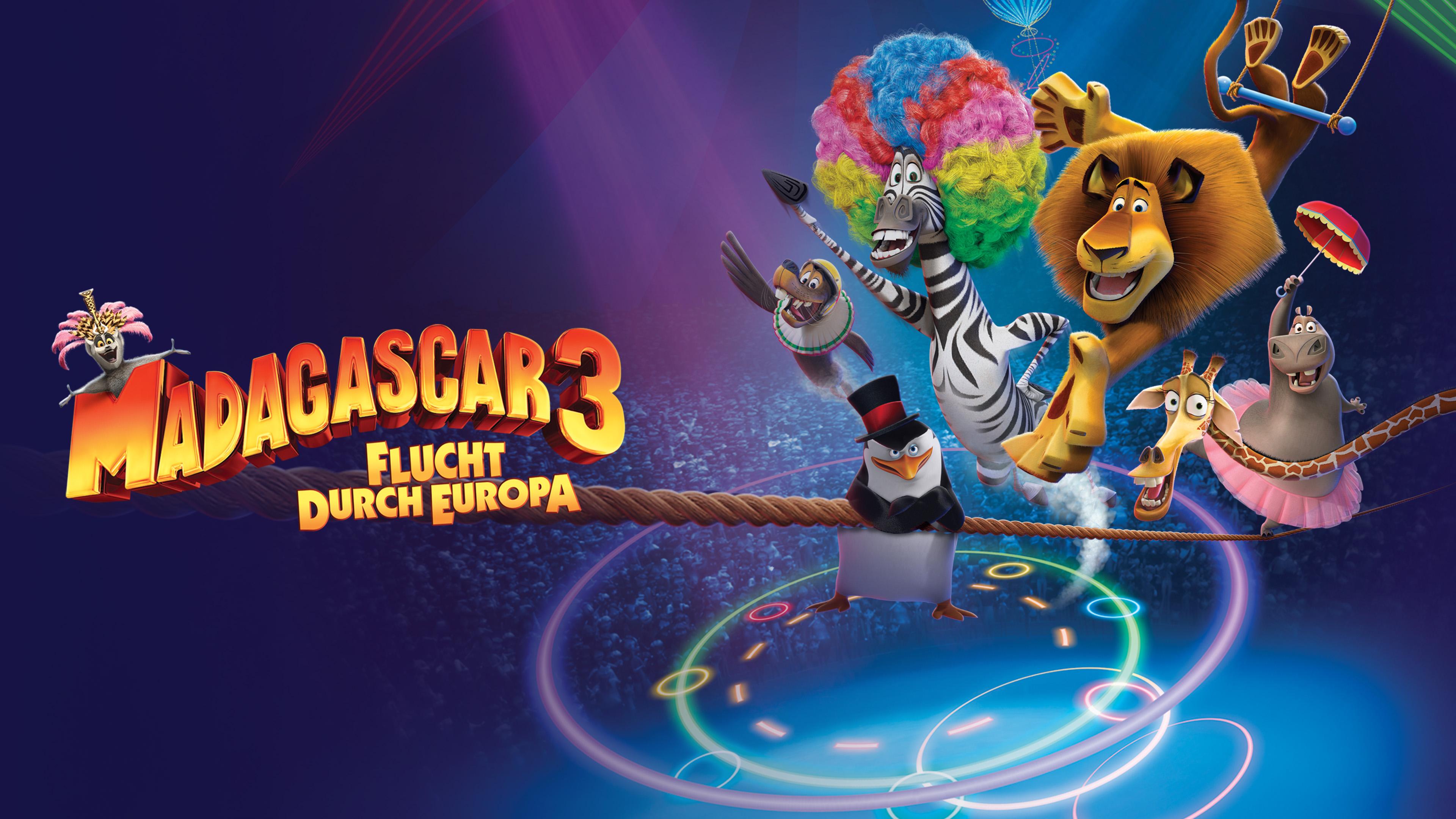 Madagascar 3 - Flucht durch Europa