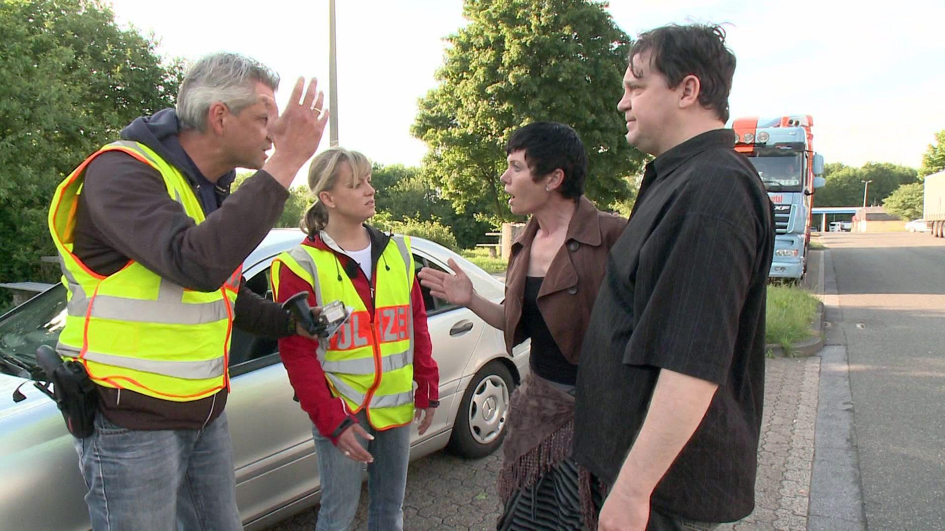 Schneller als die Polizei erlaubt