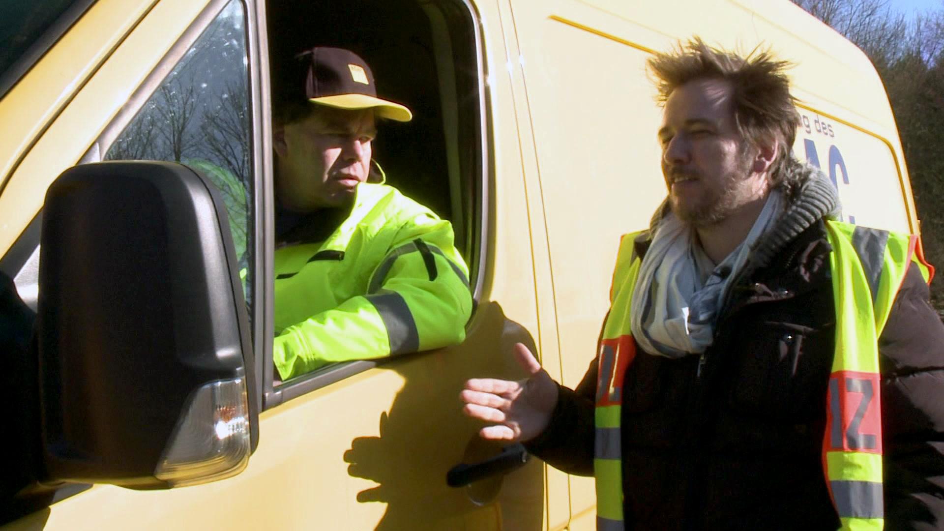 Schneller als die Polizei erlaubt