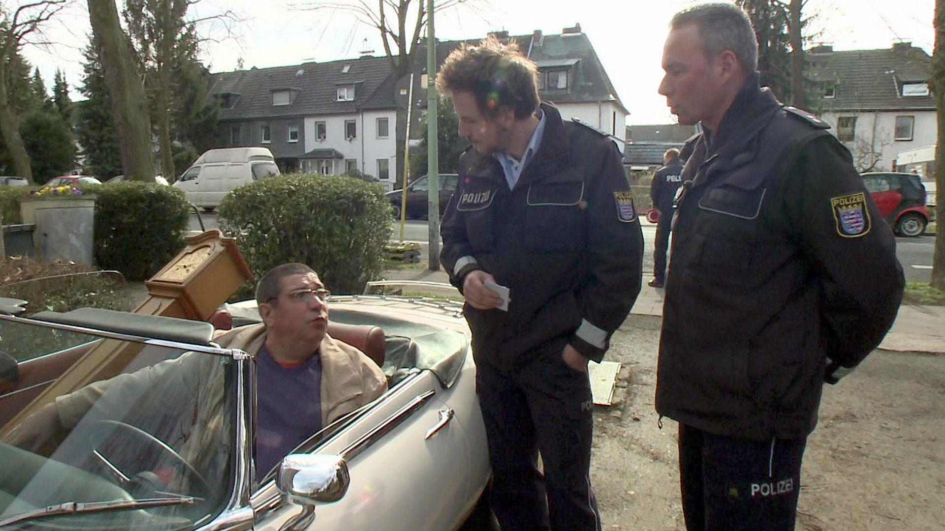 Schneller als die Polizei erlaubt