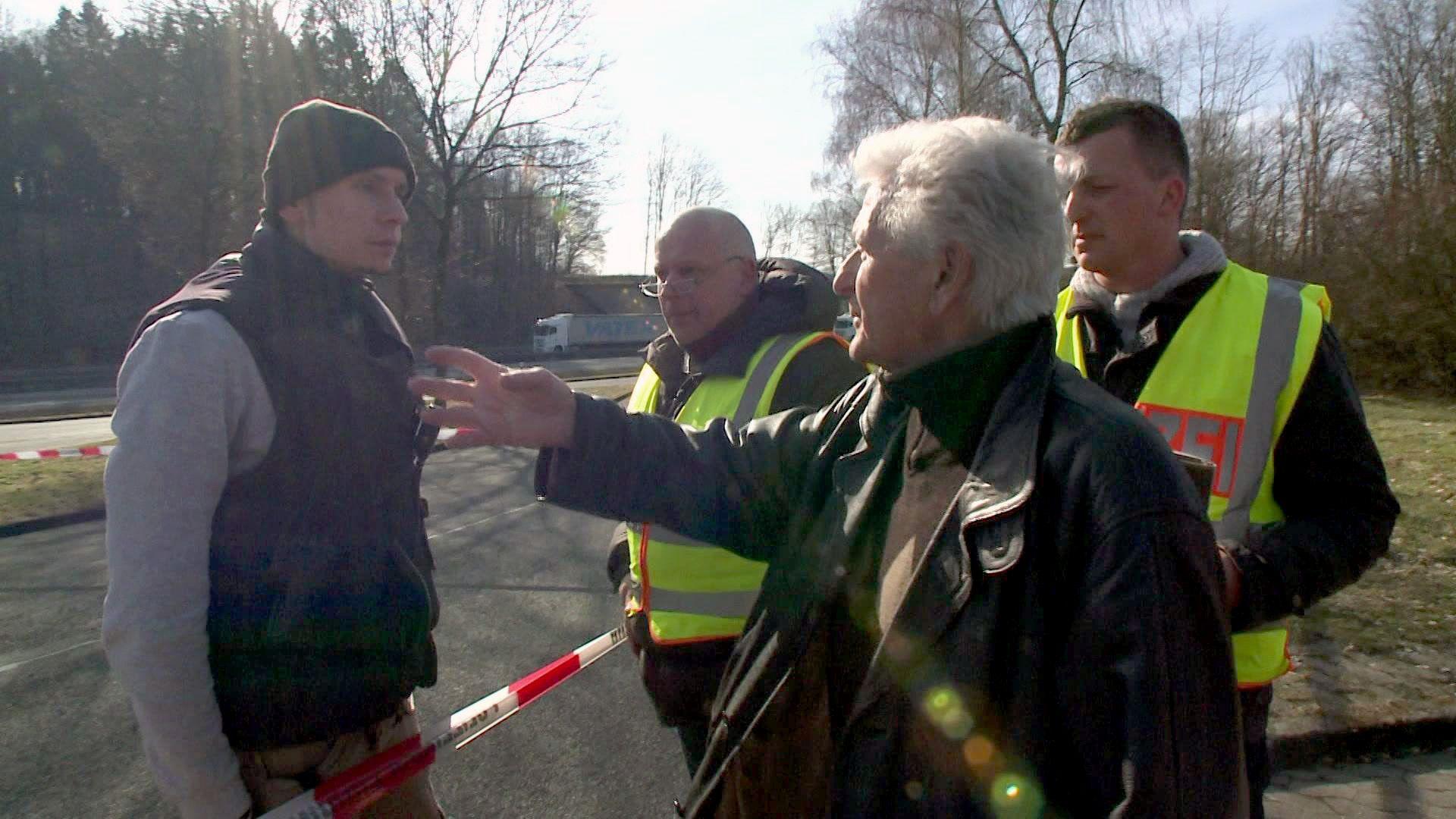 Schneller als die Polizei erlaubt