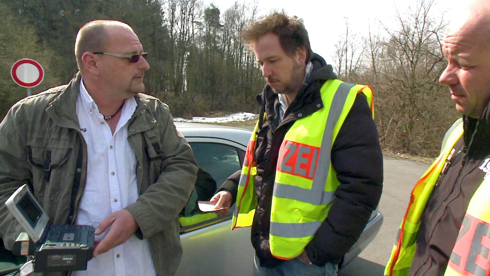 Schneller als die Polizei erlaubt