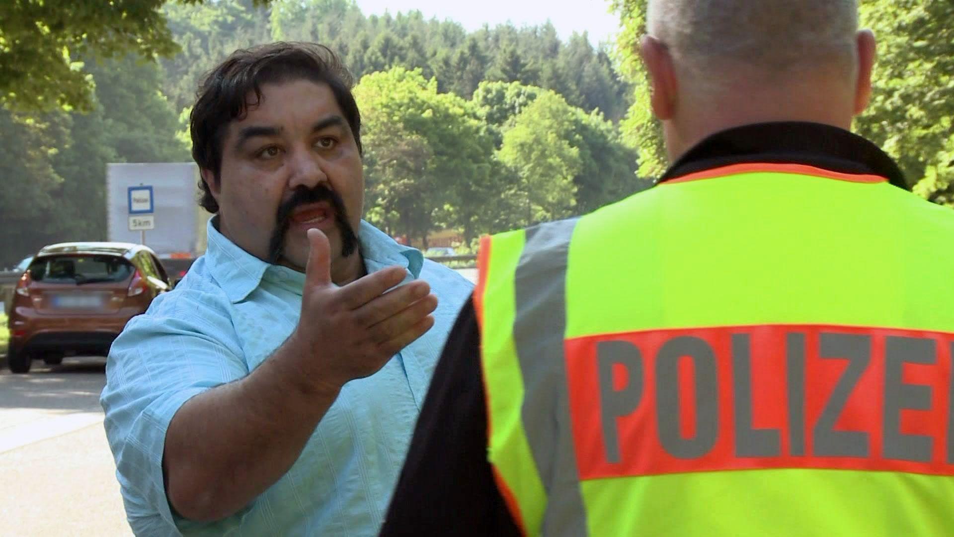 Schneller als die Polizei erlaubt