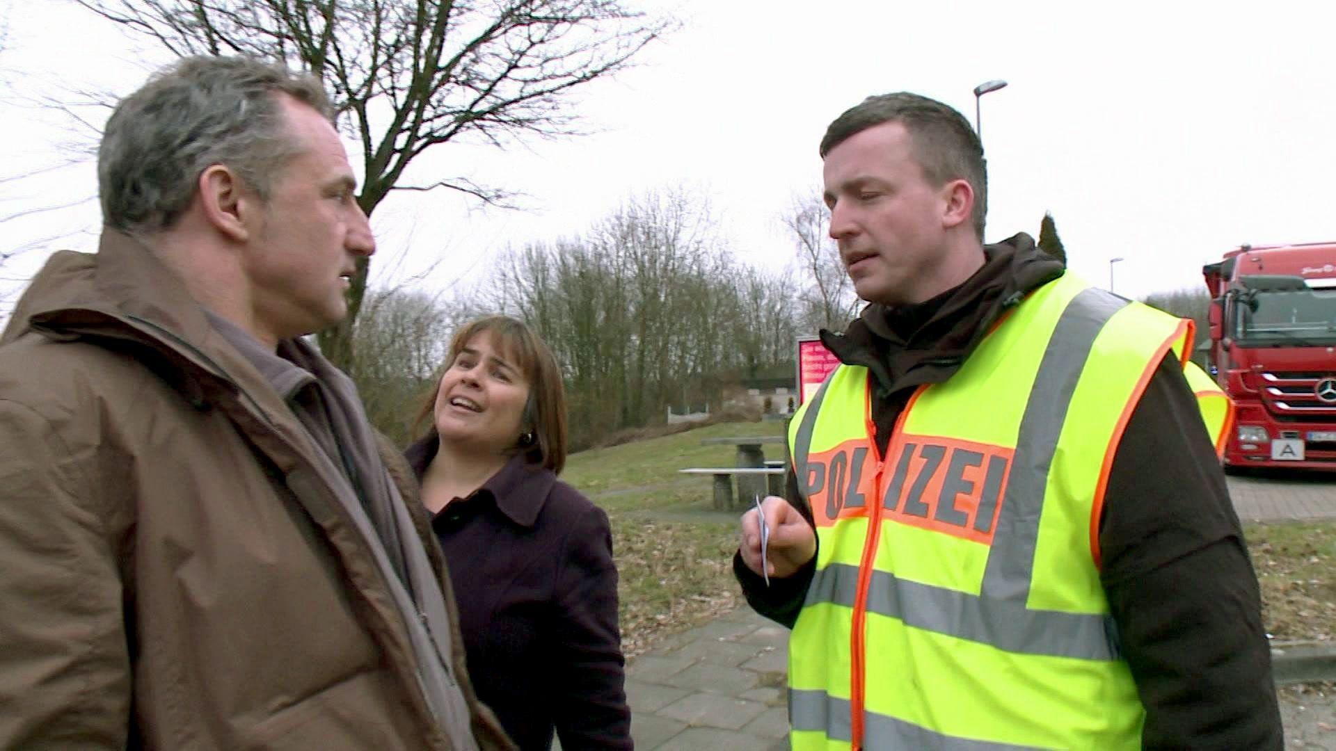 Schneller als die Polizei erlaubt