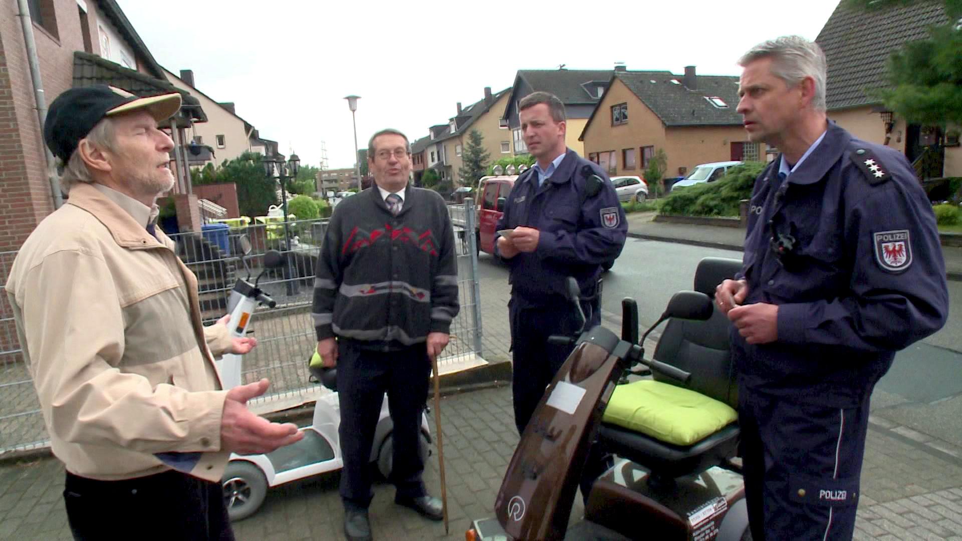 Schneller als die Polizei erlaubt