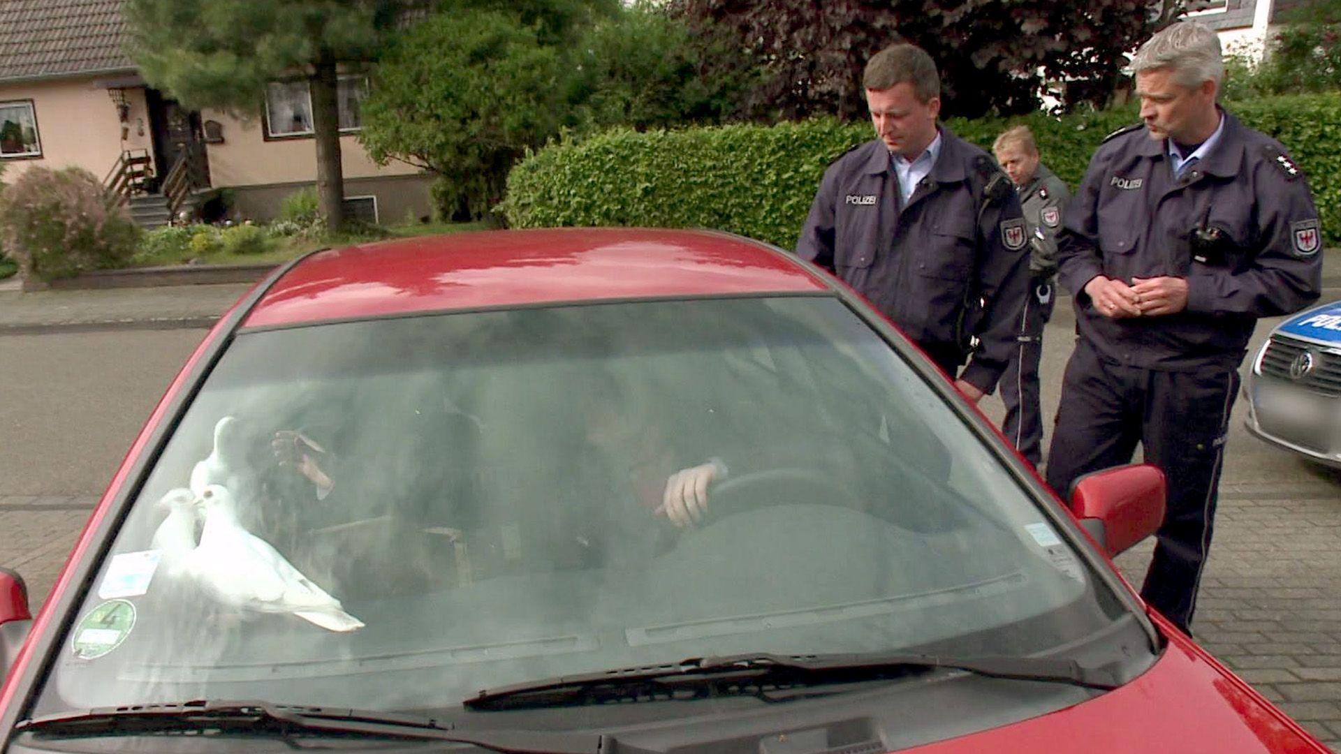 Schneller als die Polizei erlaubt