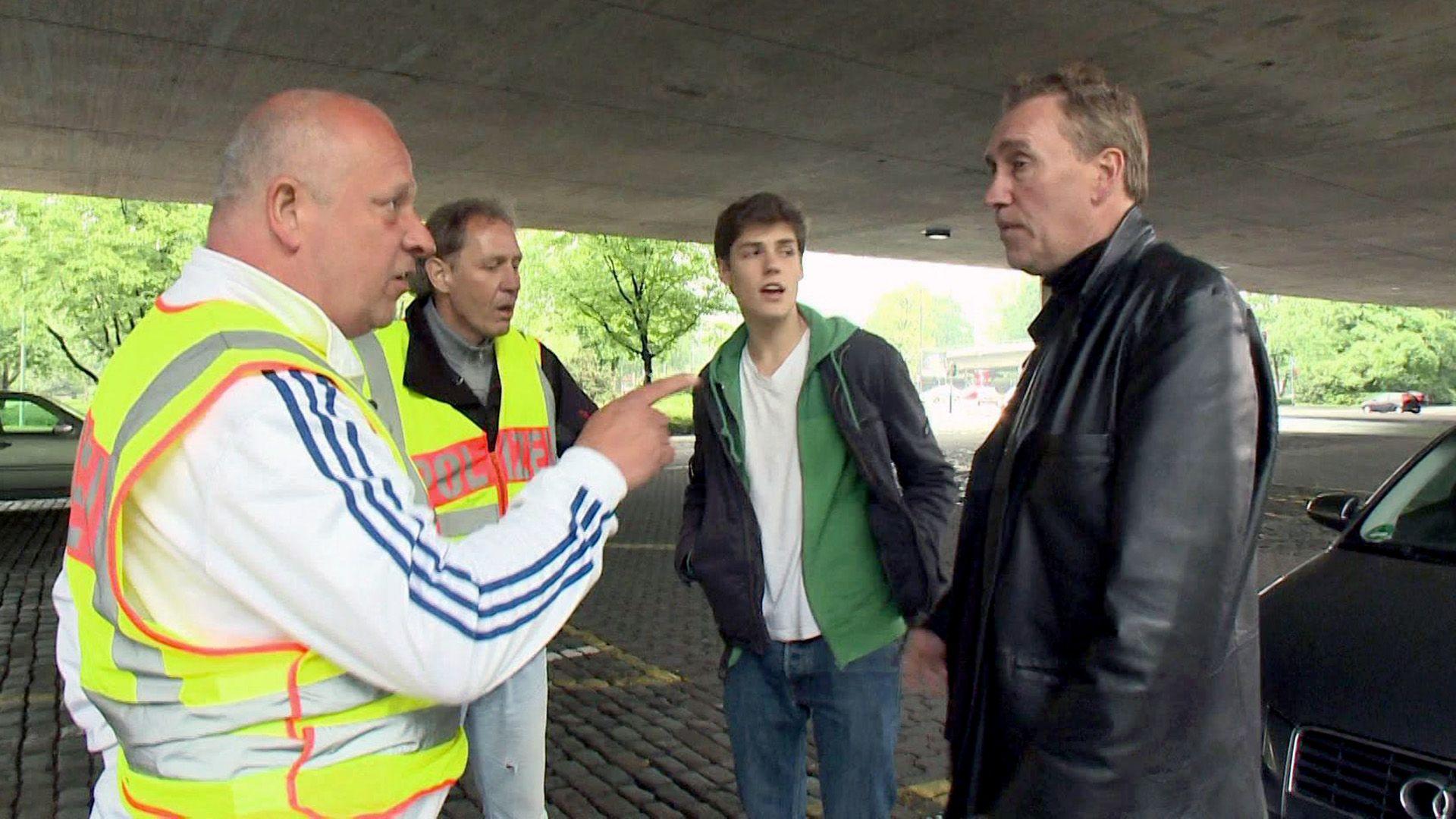 Schneller als die Polizei erlaubt