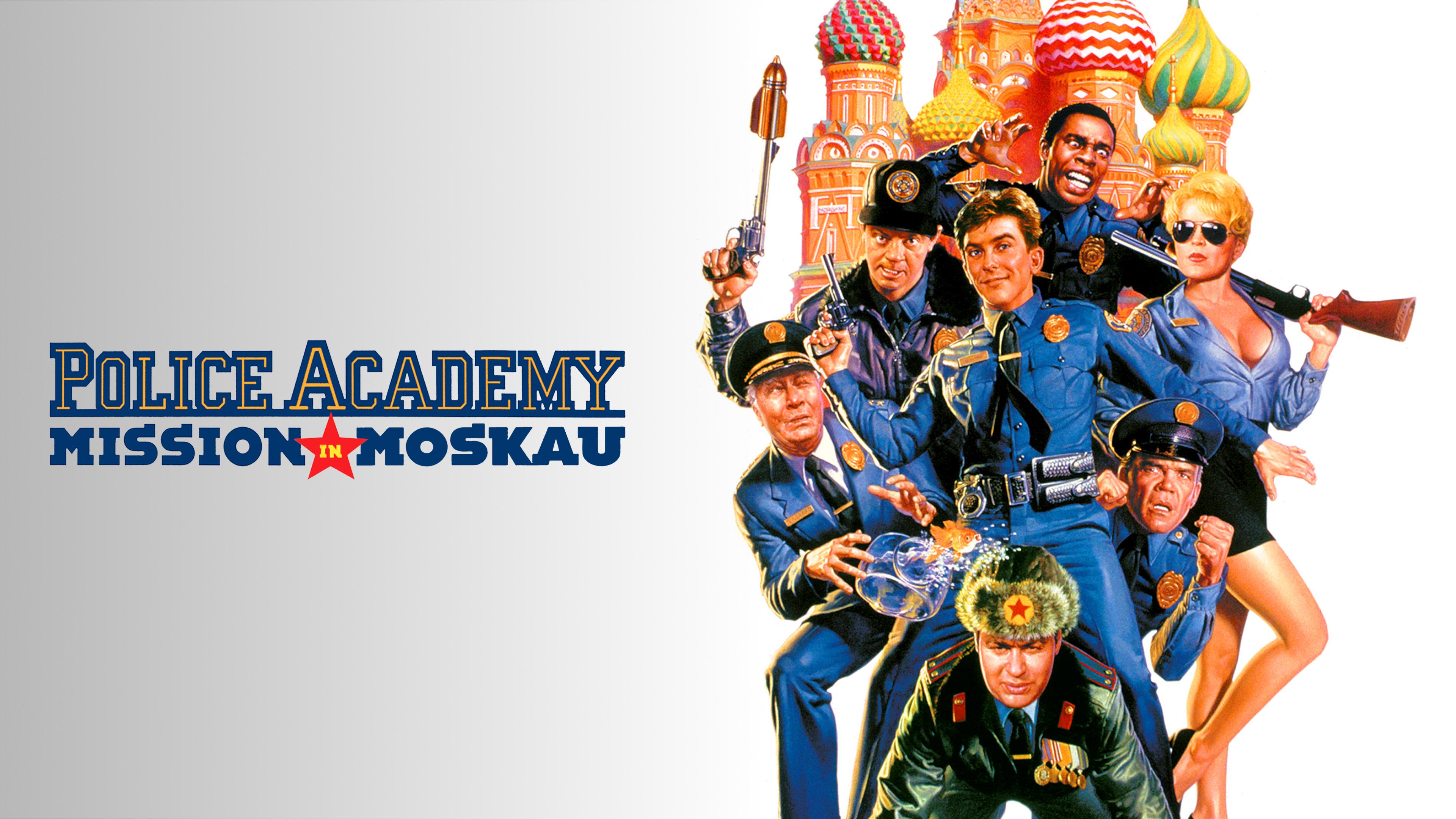 Police Academy 7: Mission in Moskau