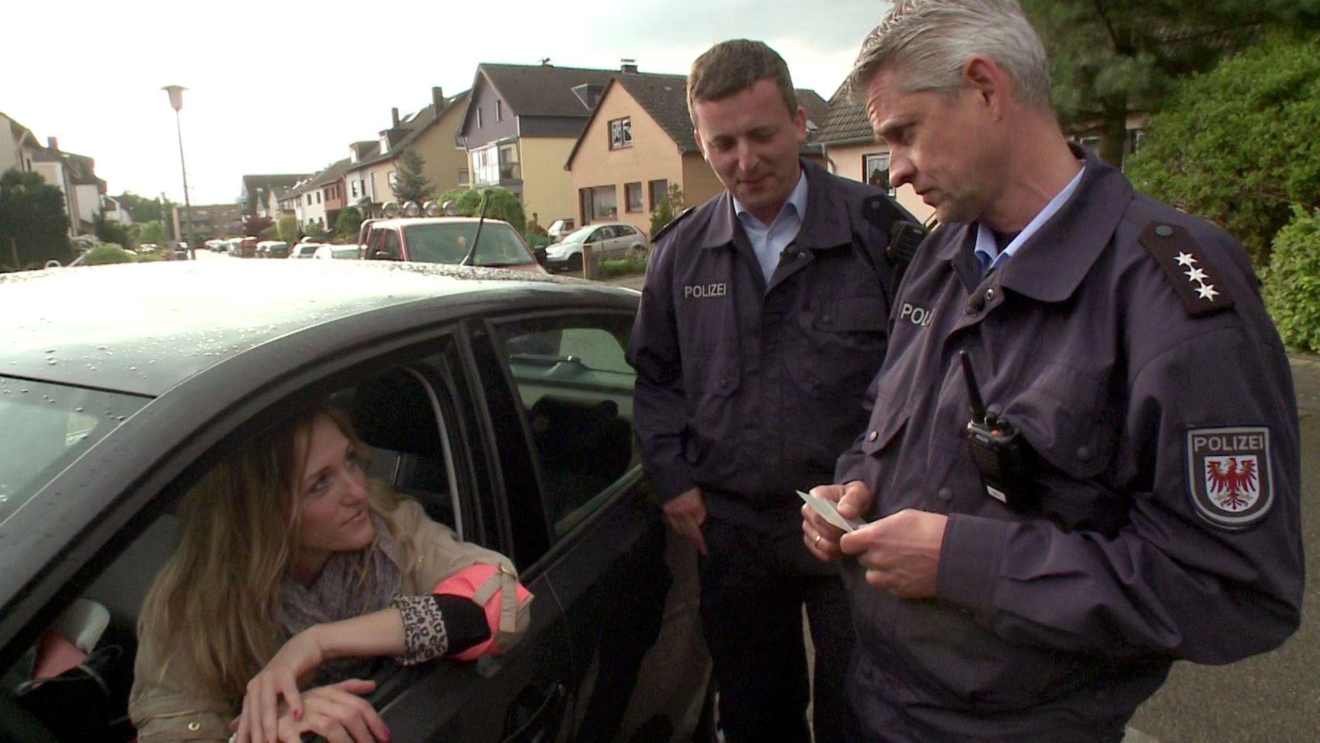 Schneller als die Polizei erlaubt