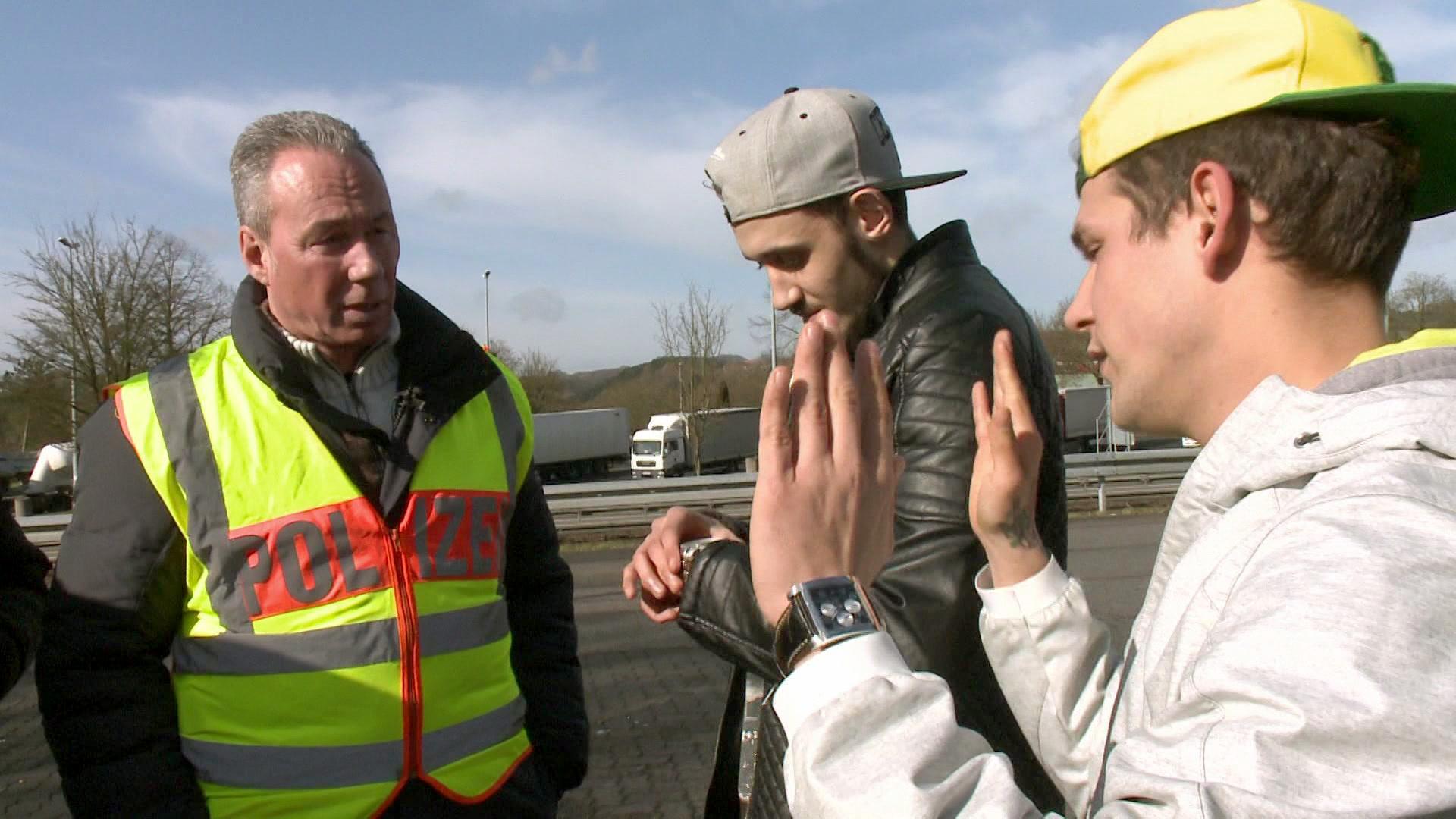 Schneller als die Polizei erlaubt