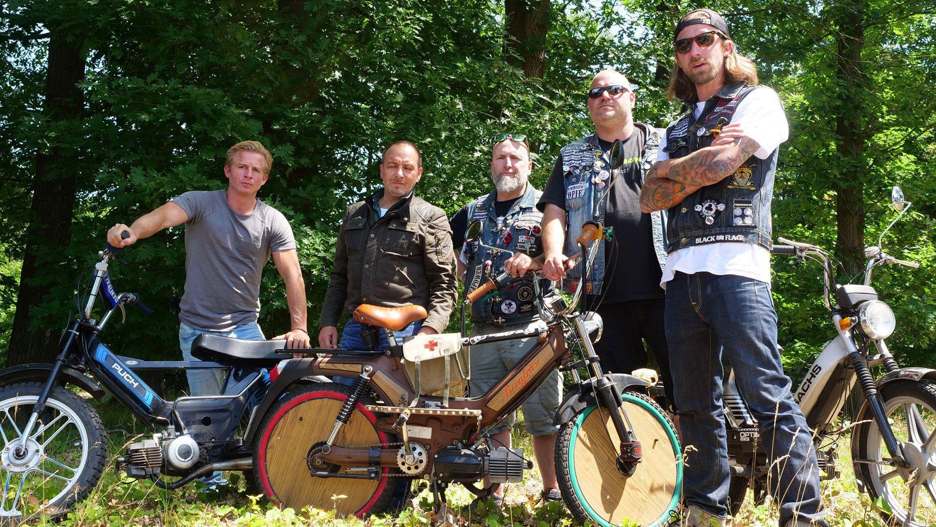 Kobras - Die Mofa-Gang