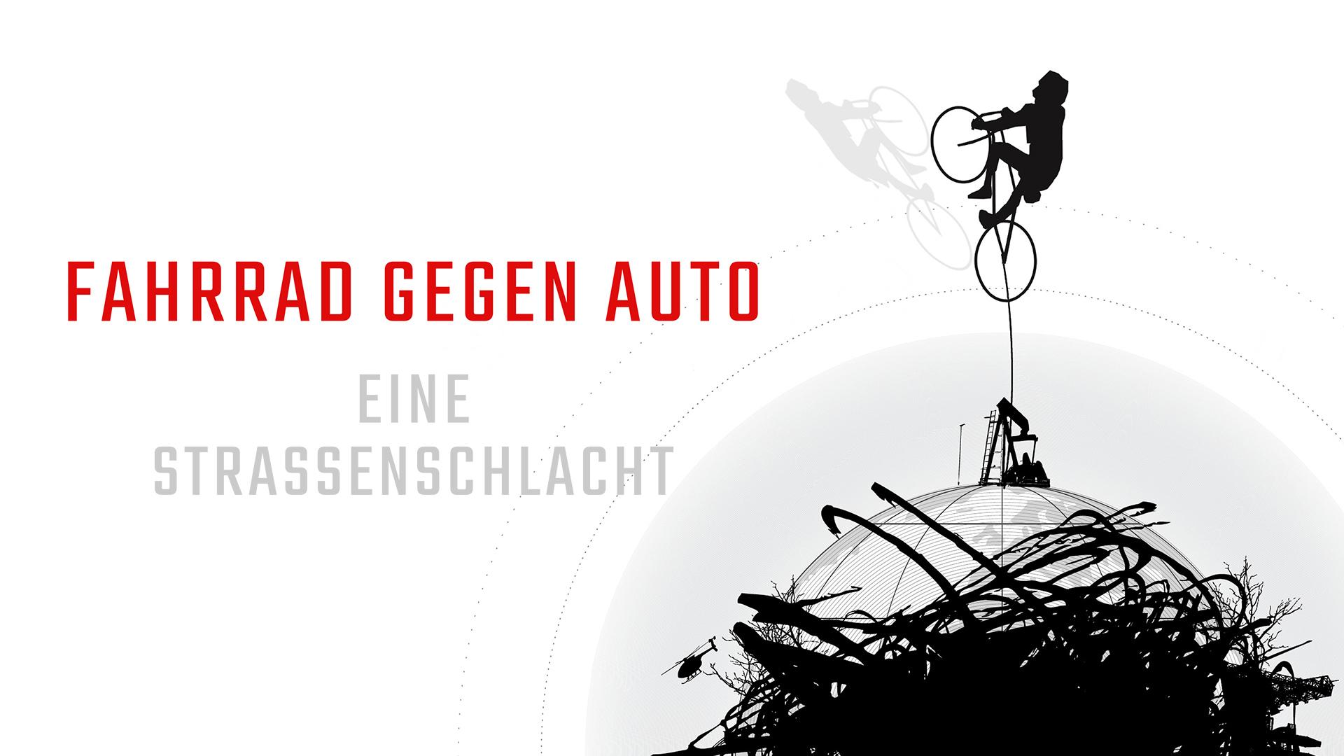 Fahrrad gegen Auto - Eine Straßenschlacht