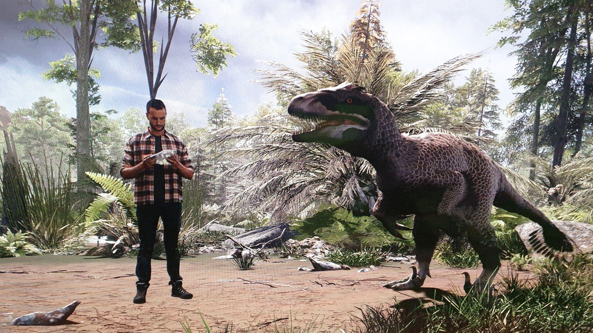 Dinosaurier - Reise in eine vergangene Welt