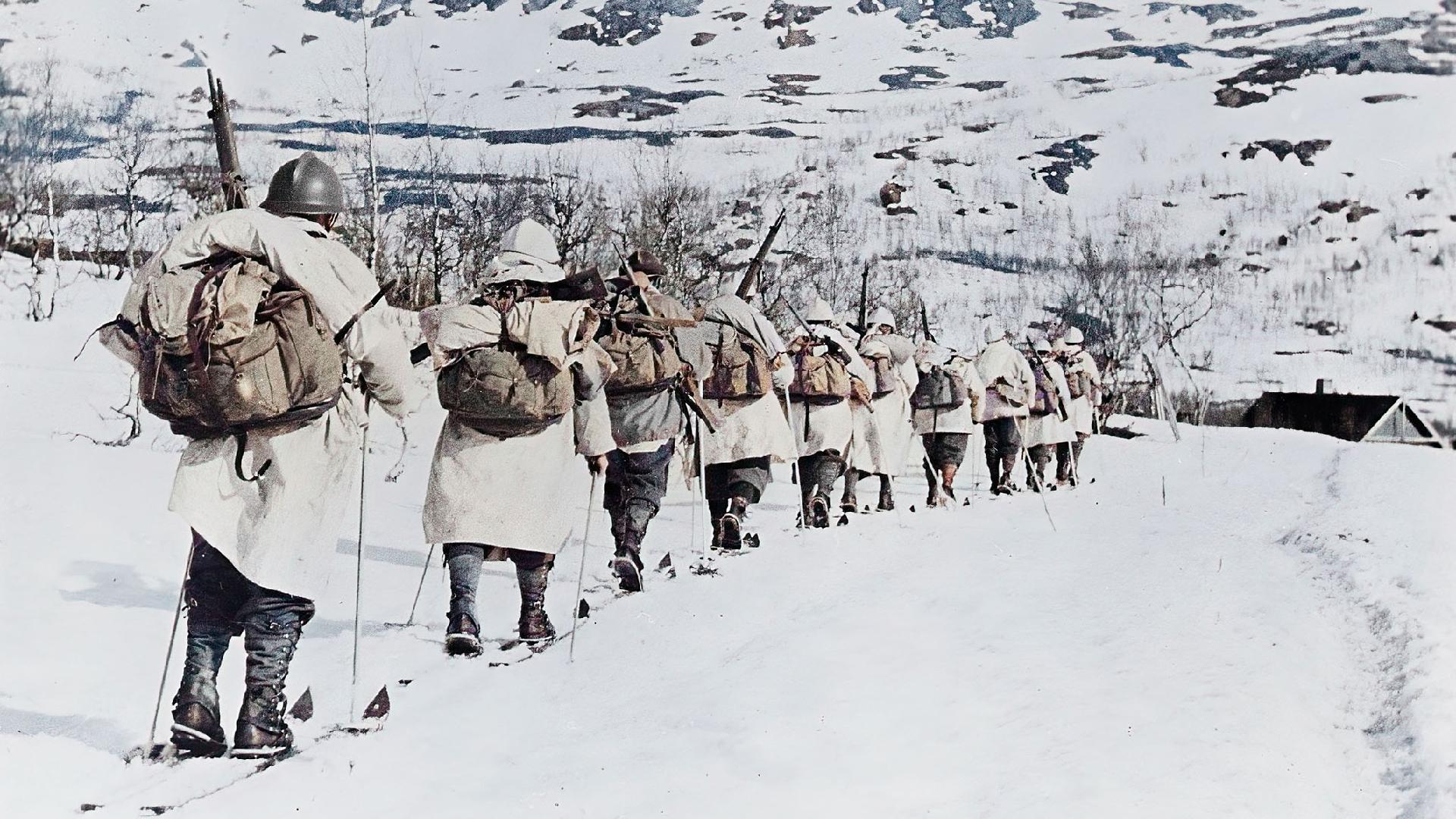 Der Zweite Weltkrieg in der Arktis