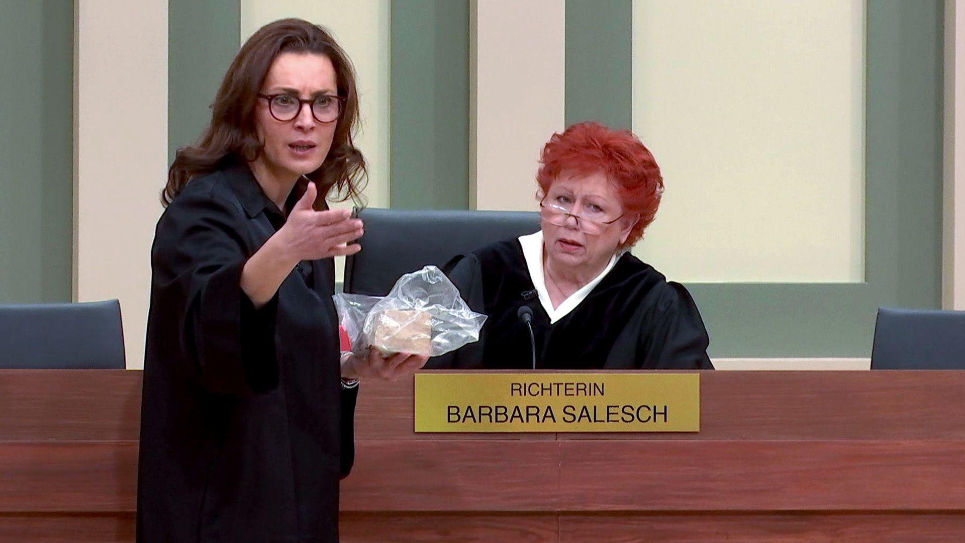 Barbara Salesch - Das Strafgericht
