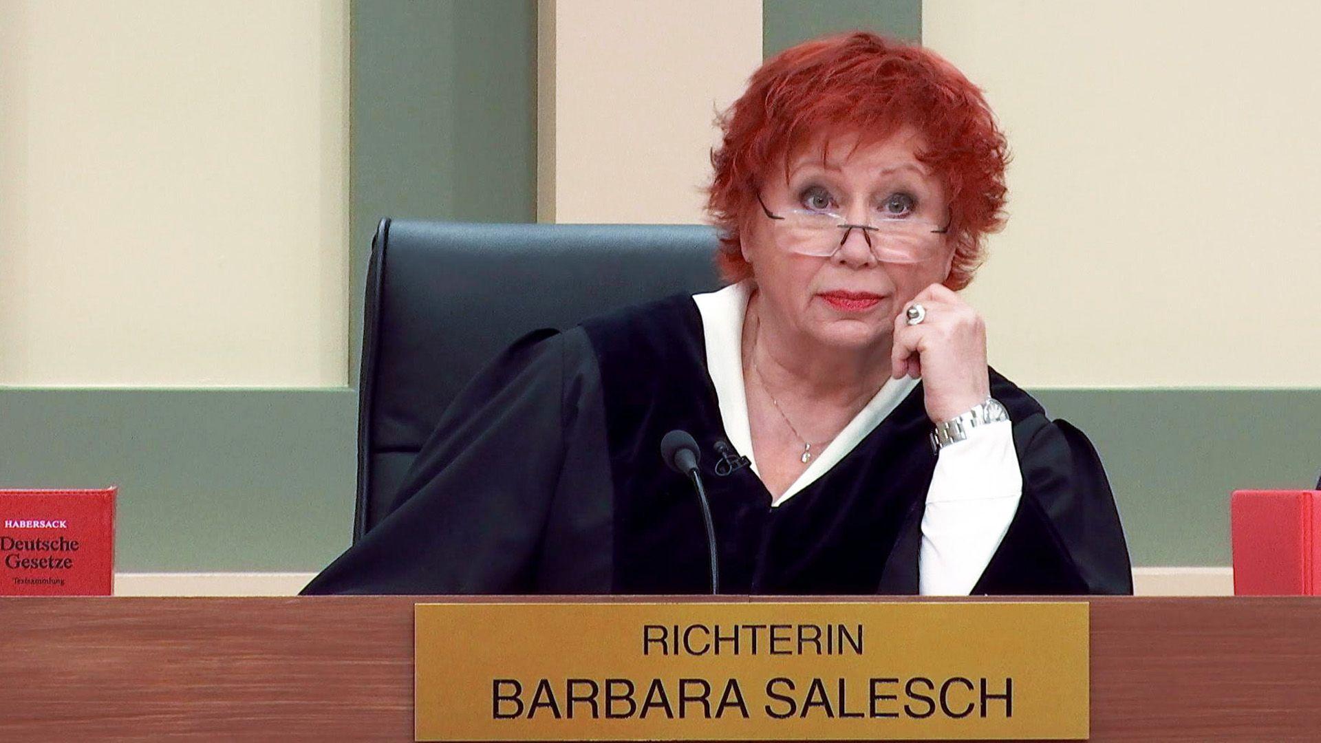 Barbara Salesch - Das Strafgericht