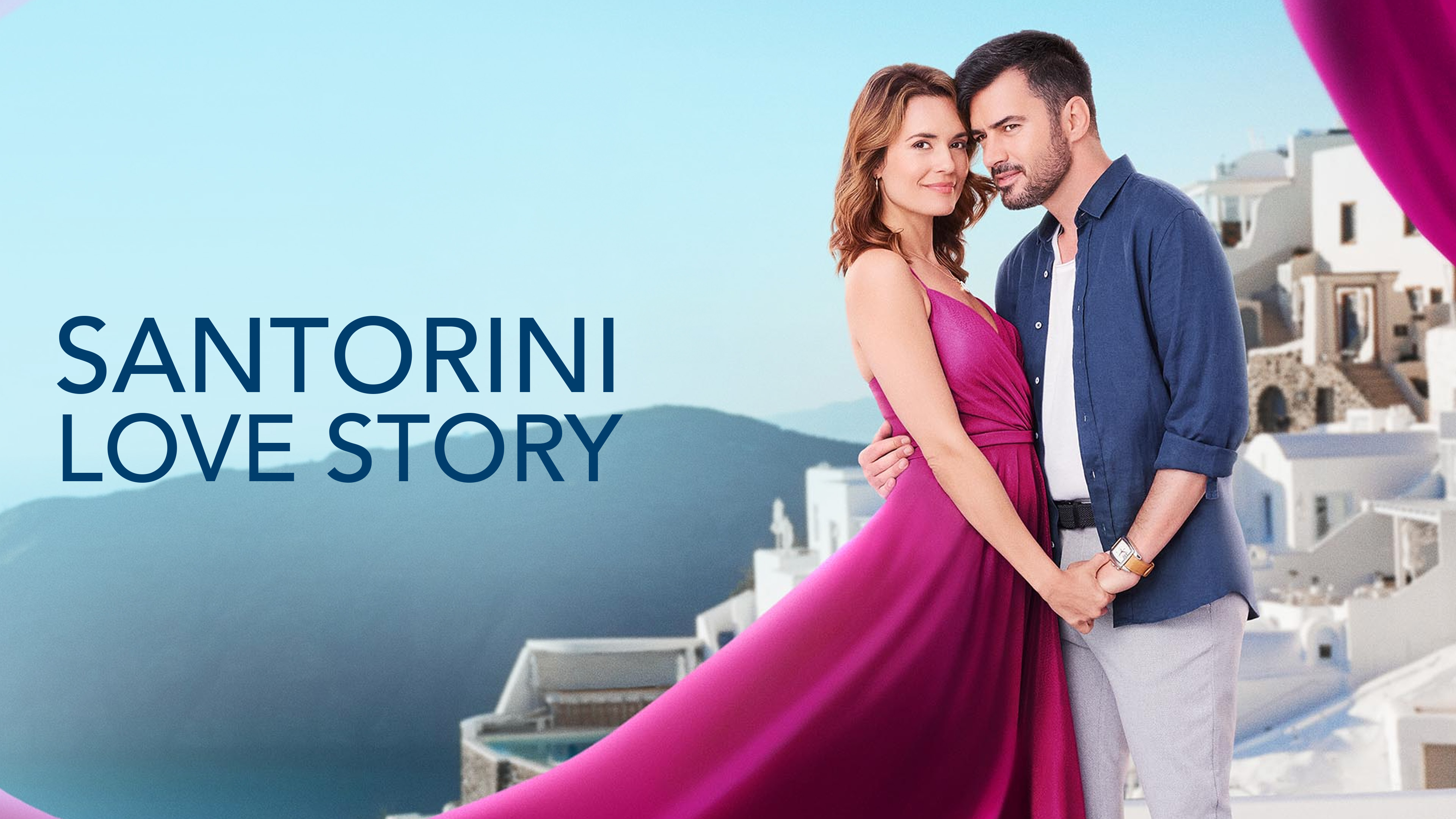 Santorini Love Story