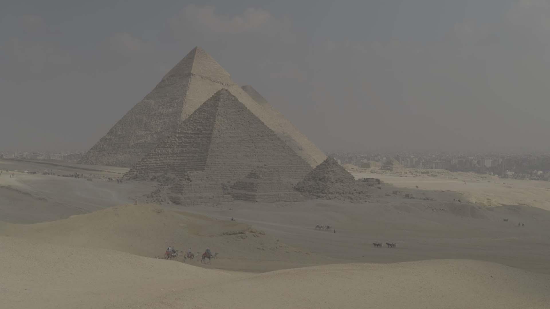 Geheimnisvolle Pyramiden