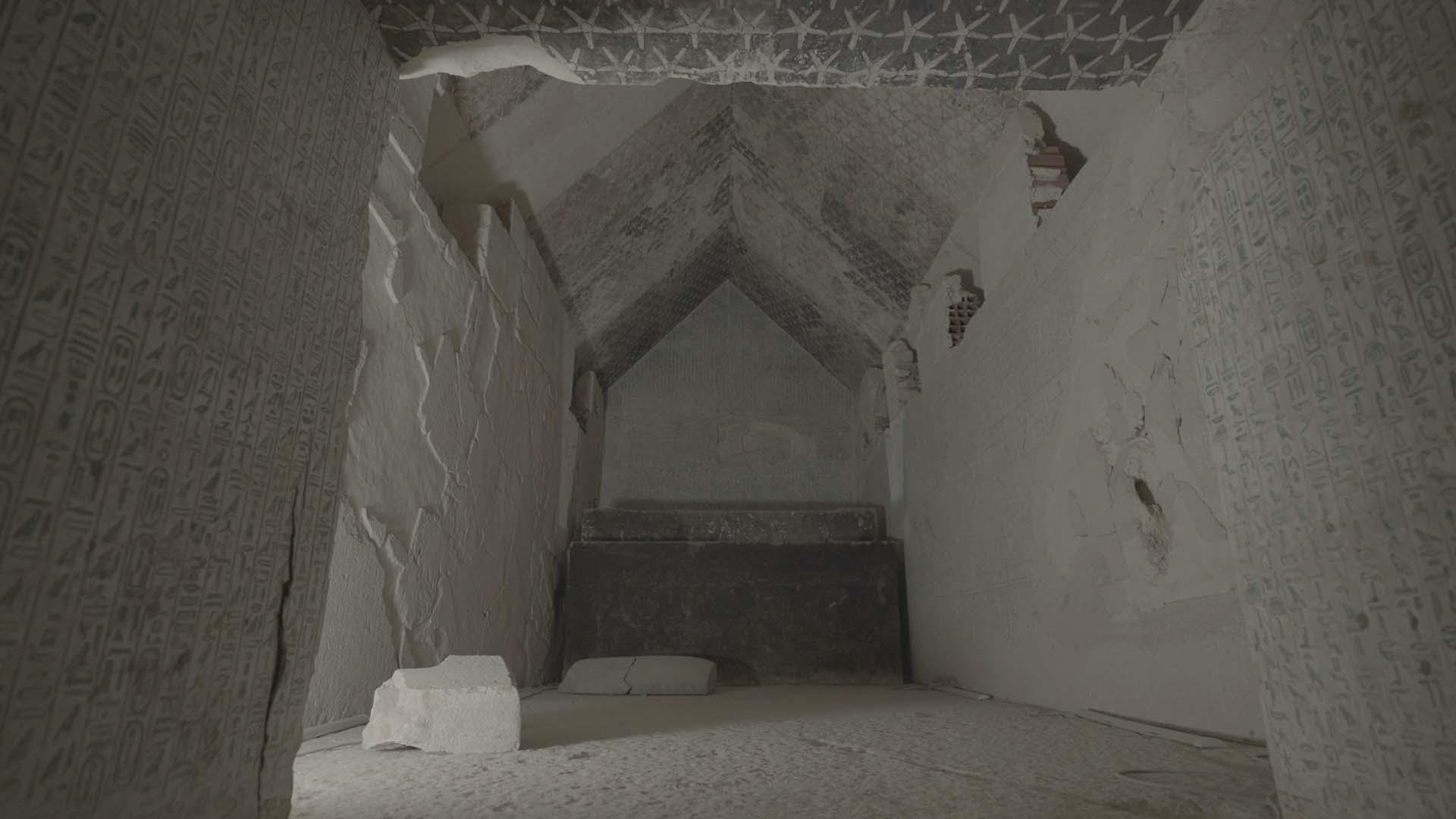 Geheimnisvolle Pyramiden