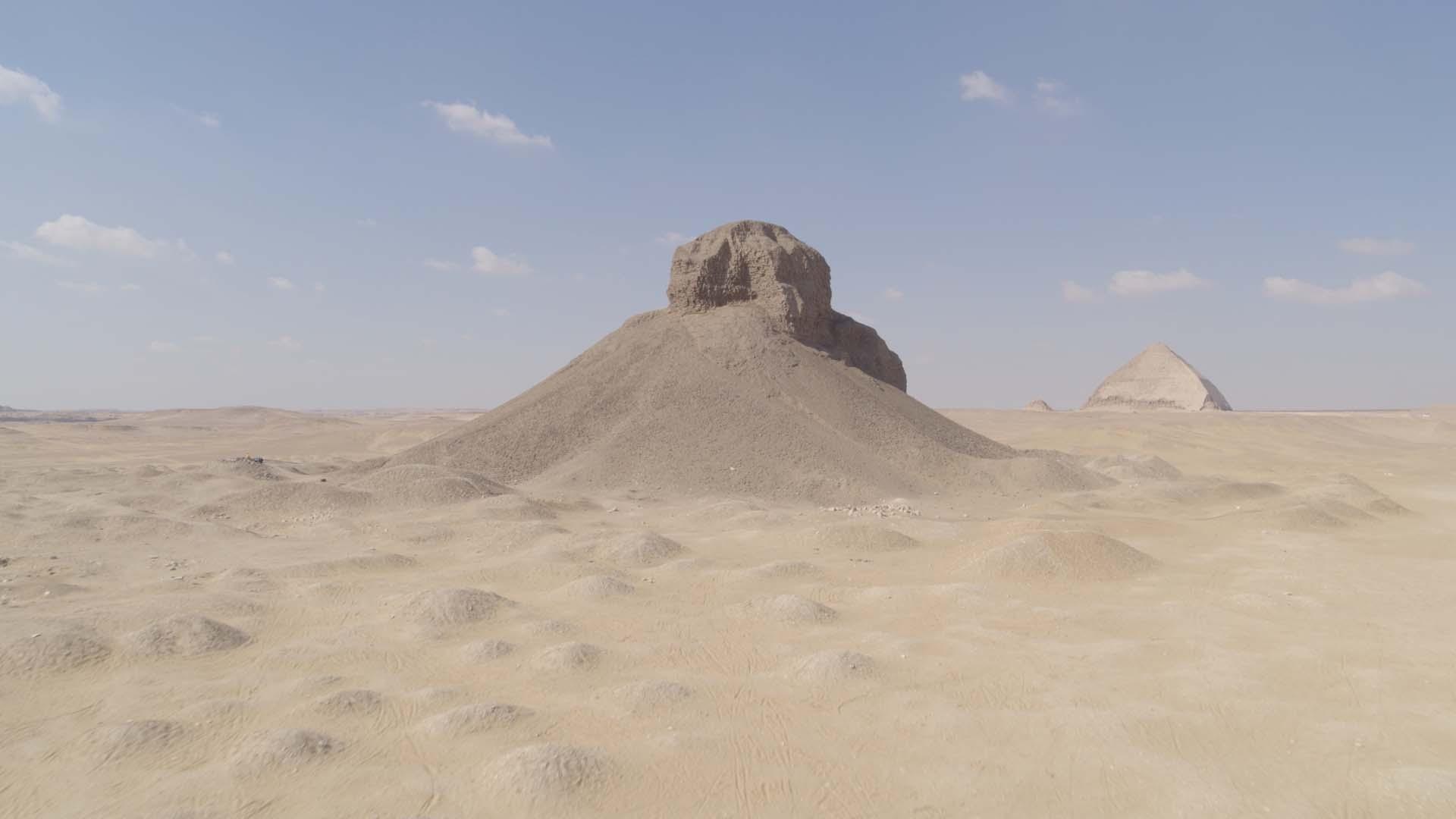 Geheimnisvolle Pyramiden