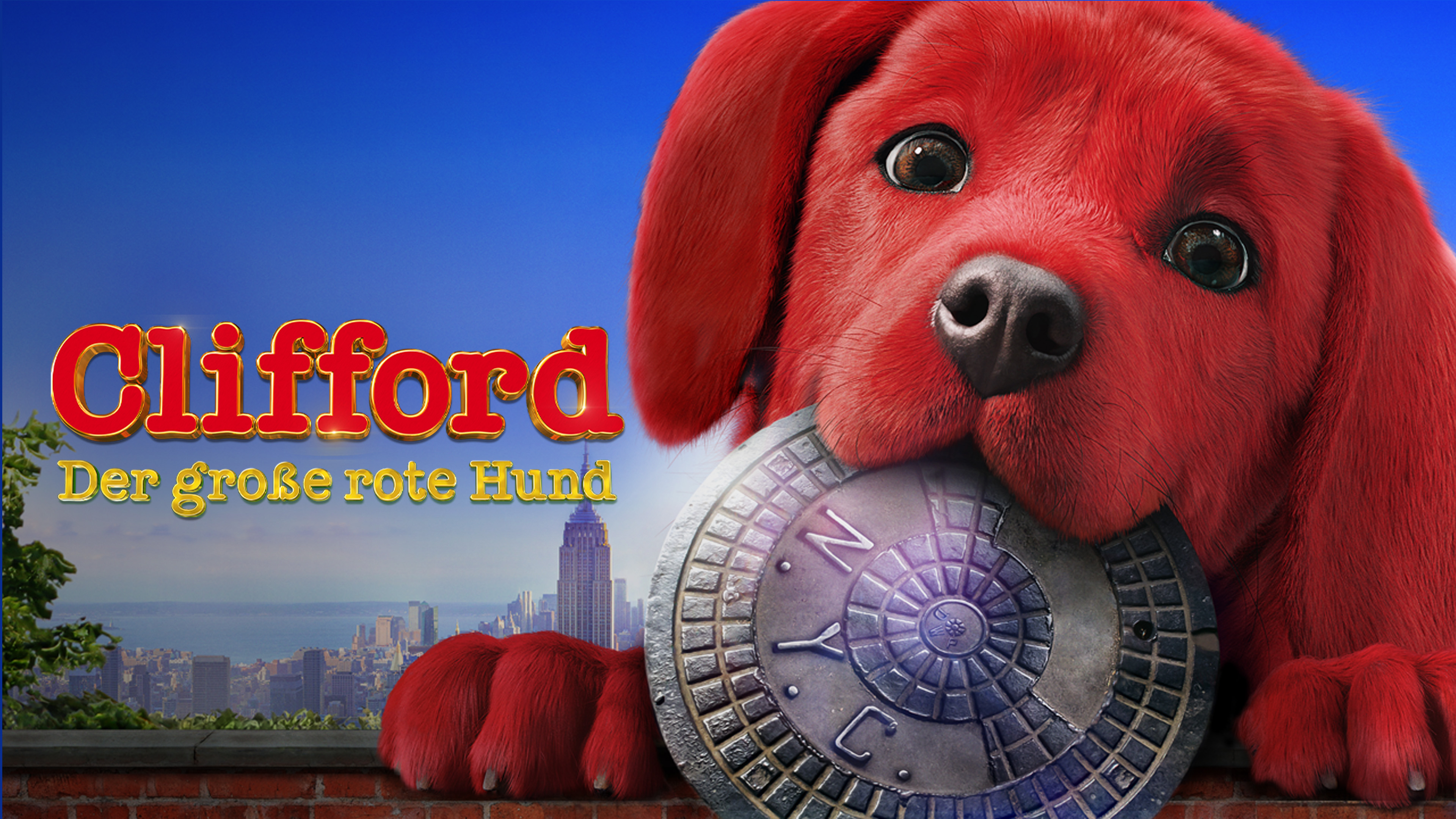 Clifford der große rote Hund